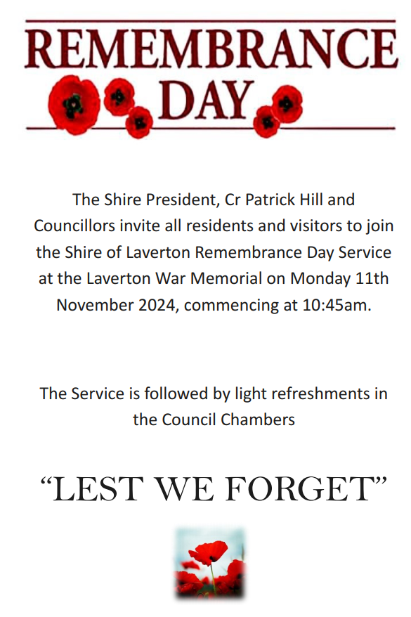 Remembrance Day 2024